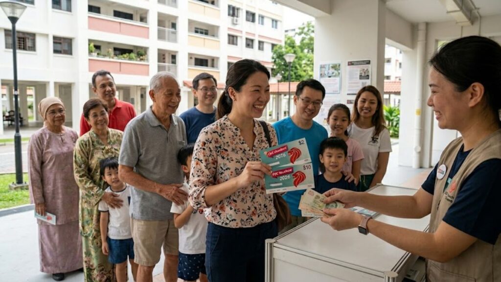 CDC Vouchers 2026 Singapore