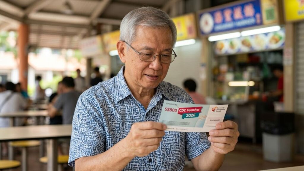 CDC Vouchers 2026 Singapore