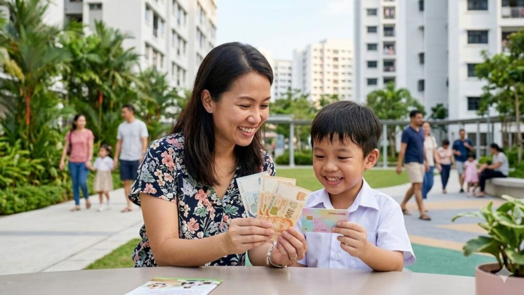 Child LifeSG Credits