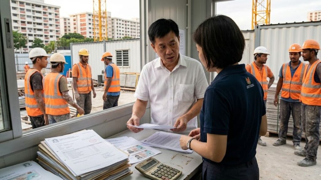 Singapore Acts Against 100 Employers