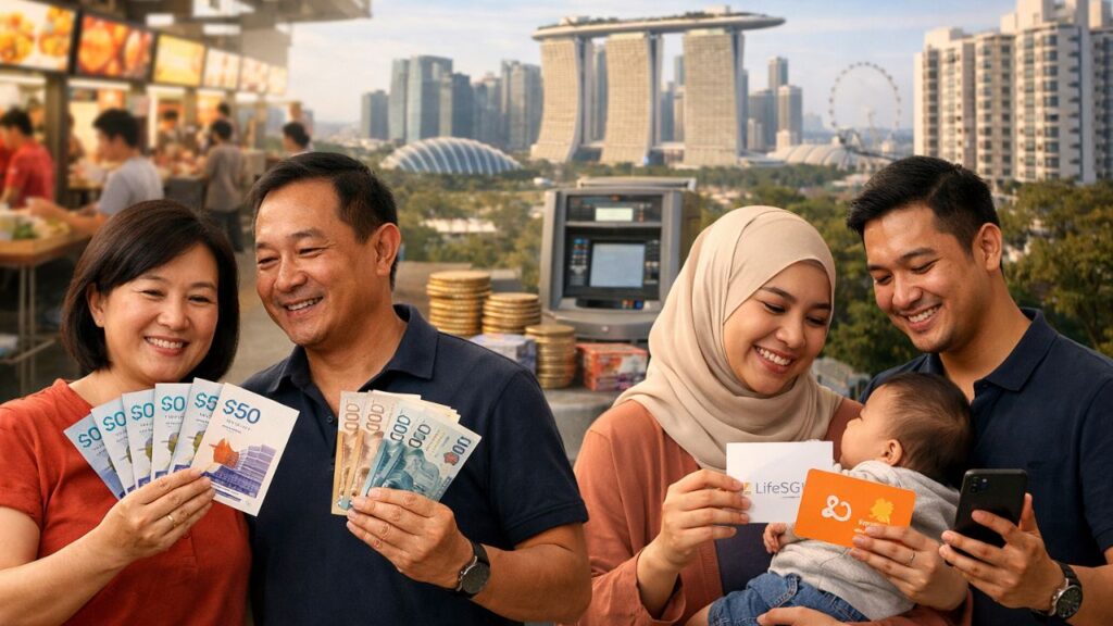 Singapore Budget 2026 Includes