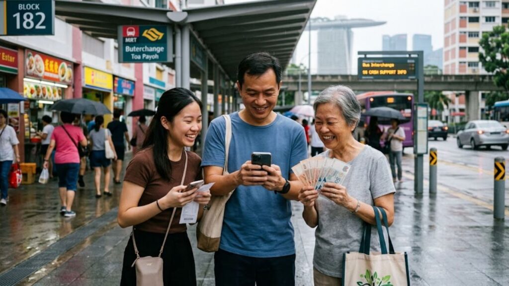 Singapore Cash Support 2026