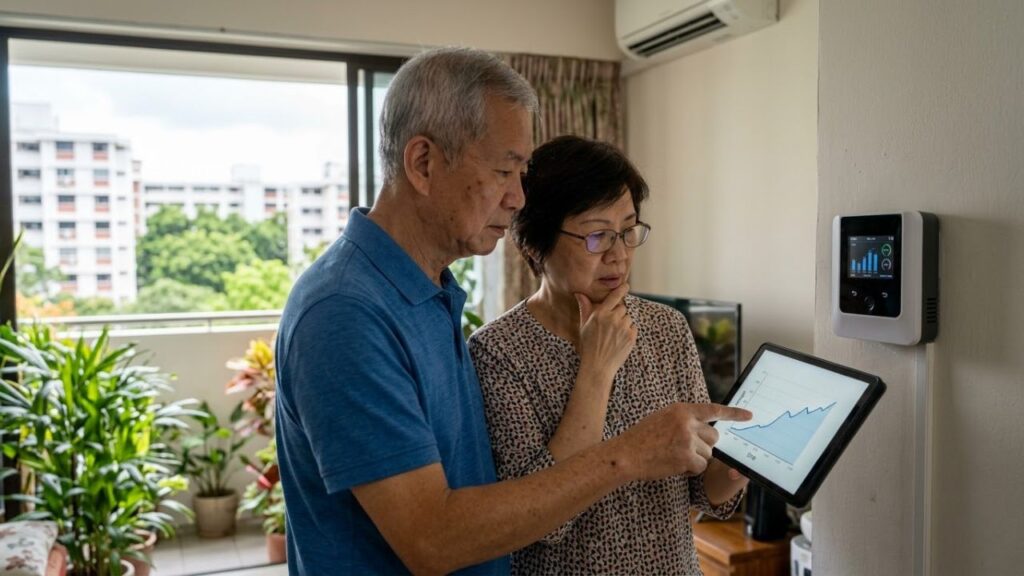 Singapore Electricity Prices Rising