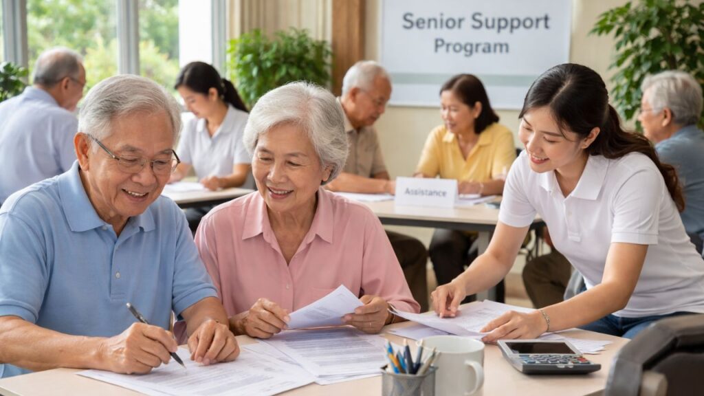 Singapore Senior Support Payout November 2026