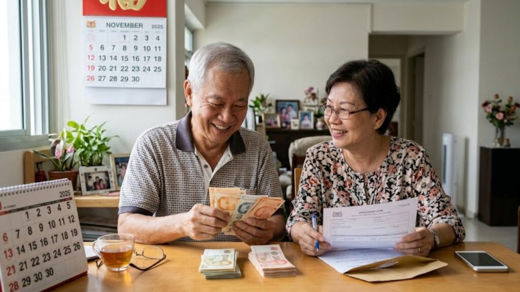 Singapore Senior Support Payout