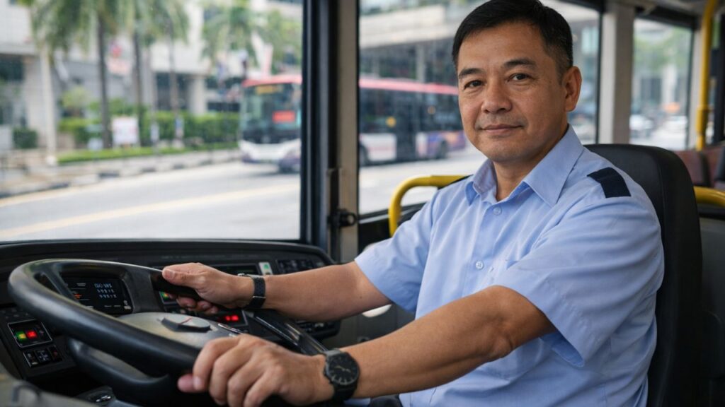 Singapore Bus Operators Offer S$20,000 Sign-On Bonus To Recruit More Local Drivers Amid Workforce Shortage