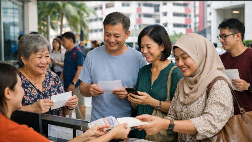 Cost Of Living Support Payment Dates 2026: CDC Vouchers, Cash Payouts And Rebates Arriving For Singapore Households