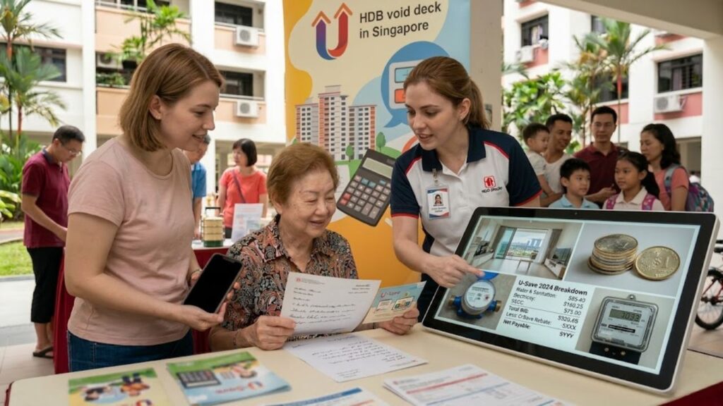 U-Save Rebate 2026: HDB Households May Receive Up To S$760 Utility Rebates With Updated Eligibility