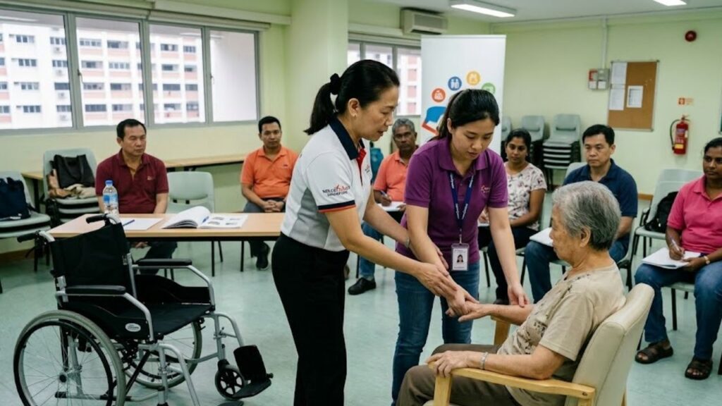 Caregivers Training Grant 2026 Provides S$200 Subsidy For Approved Caregiver Courses And Skill Development