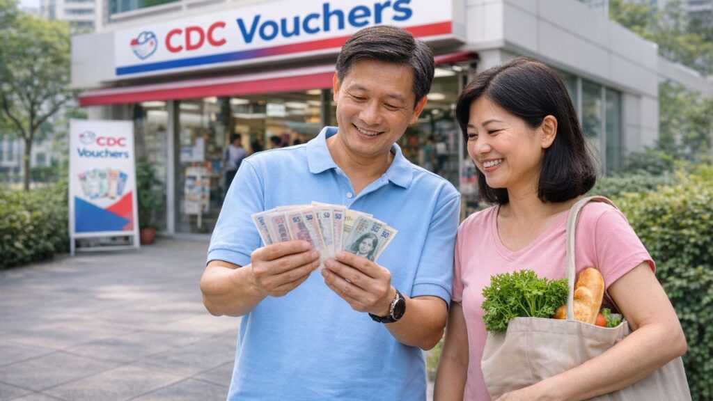 Singapore CDC Voucher Expansion 2026: S$500 Household Support Payments Explained
