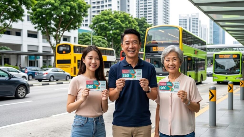 Singapore 2026 Public Transport Voucher Scheme: $60 Government Relief for Eligible Commuters