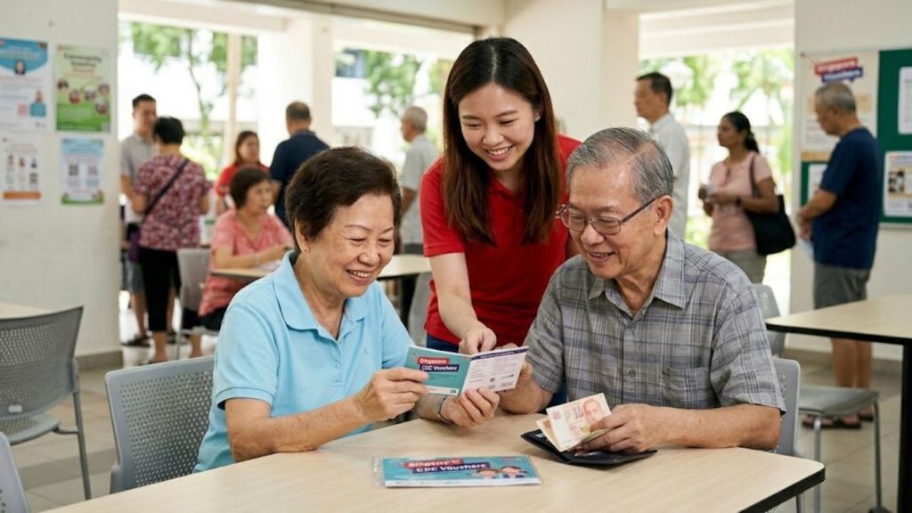 Singapore Confirms CDC Voucher