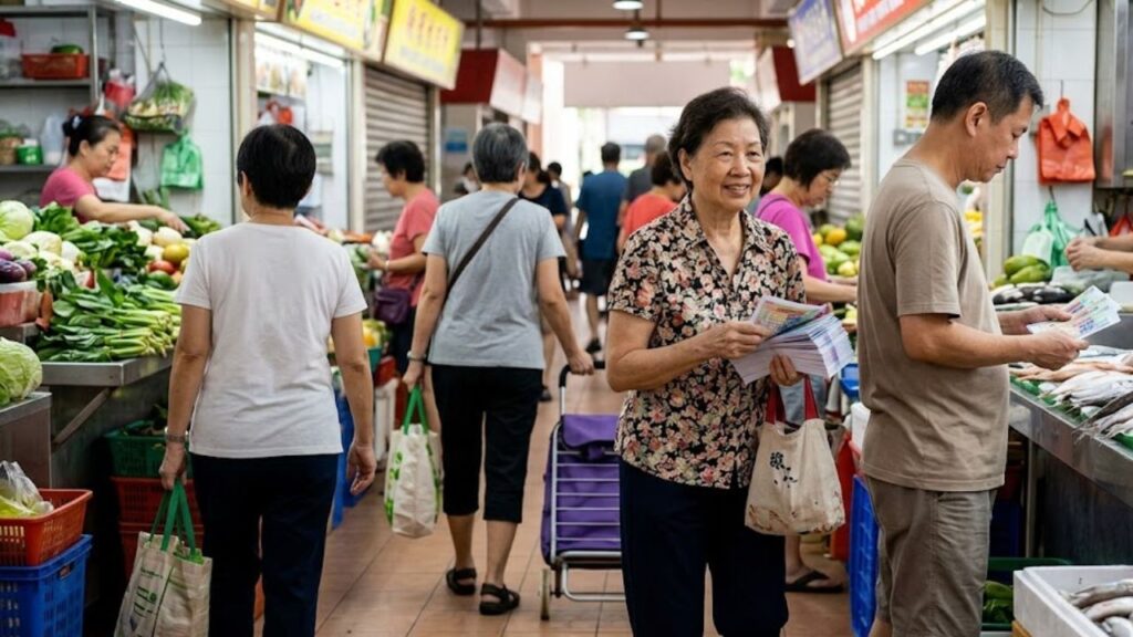 Singapore Residents Urged