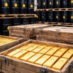 Gold Prices Drop As Oil Nears US$120 And Stronger Dollar Pressures Markets Amid Inflation Concerns