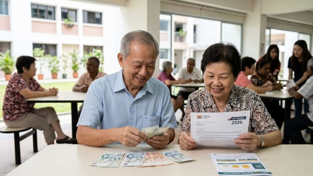 Singapore GST Voucher Update