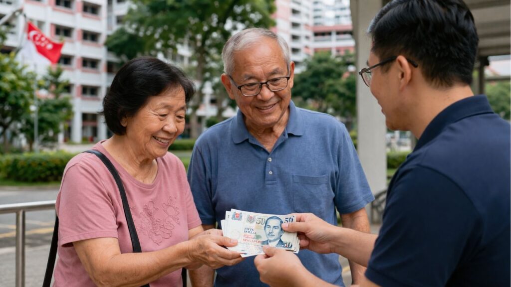 Singapore S$1,200 Support