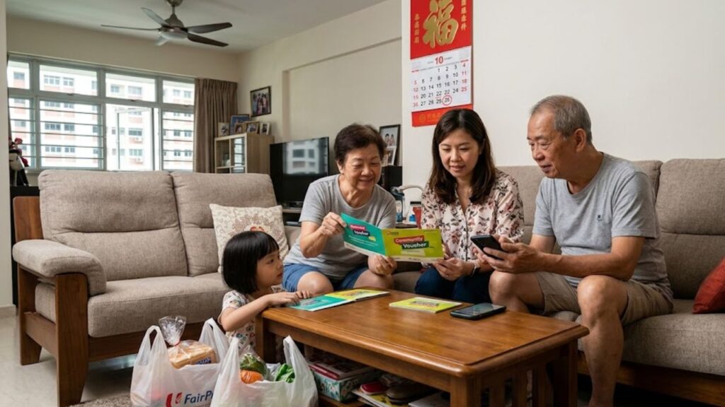 Singapore Households Push