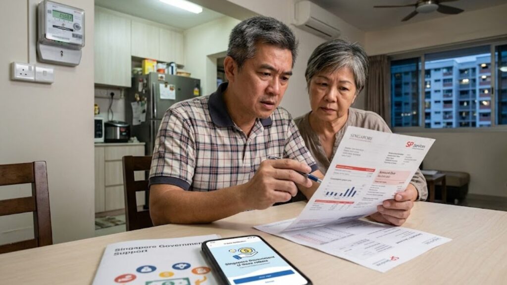 Singapore Electricity Tariff Update