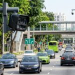 Singapore Drivers Face Automatic Fines: AI Traffic Cameras Activate From 8 April 2026