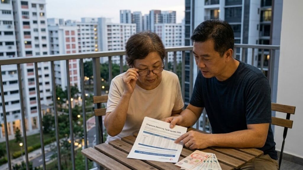 Singapore Electricity Tariff Update 2026: New Rates Announced for Households