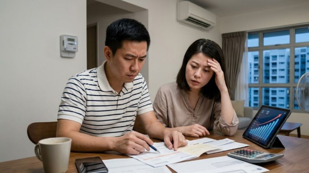 Singapore Electricity Tariff