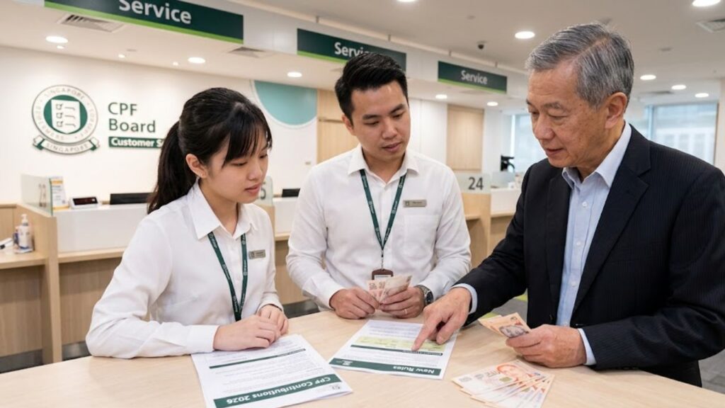 CPF Contribution Changes