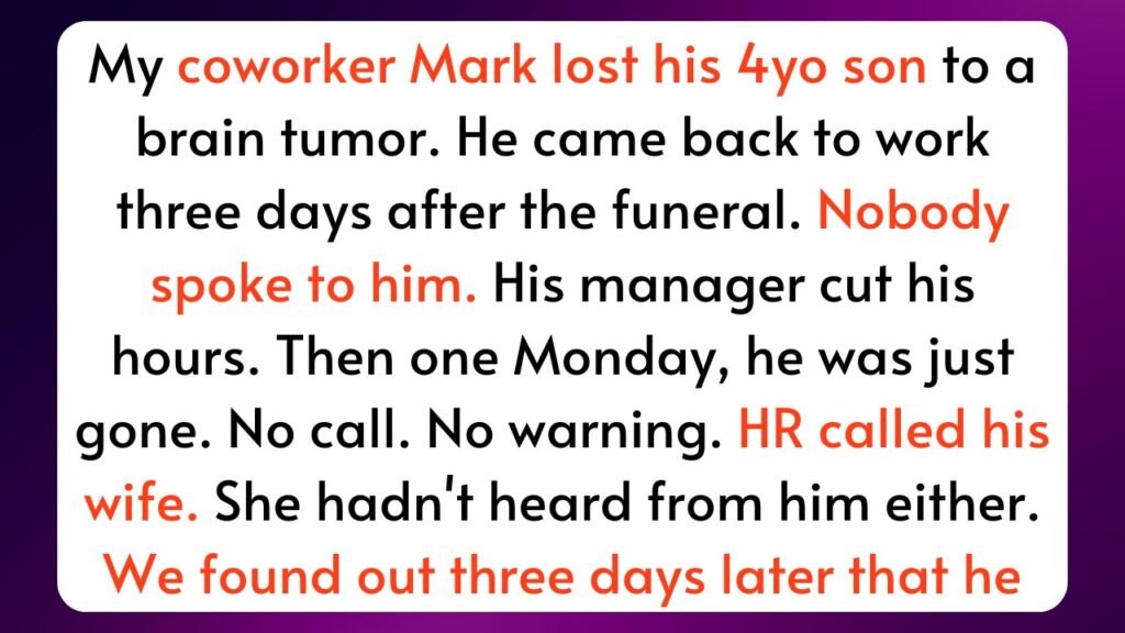 Moments Showing Quiet Kindness